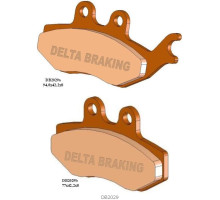 Гальмівні колодки delta braking kh374