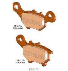 Гальмівні колодки delta braking kh384