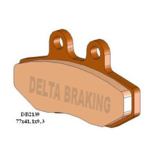 Гальмівні колодки delta braking kh393