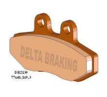 Гальмівні колодки delta braking kh393