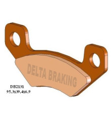 Гальмівні колодки delta braking kh398 can-am ds 450 '08-'14 задні - заміна db2131mx-d та db2131qd-d