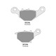 Гальмівні колодки delta braking kh401 suzuki rm 85 задні - заміняє db2540mx-d та db2540qd-d
