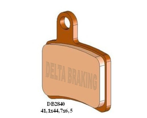 Гальмівні колодки delta braking kh403 задні beta evo 80 '09-'22, rev 3 125 '06-'08, evo 200 trial '09-'19, rev/rev 3 250 '05-'08