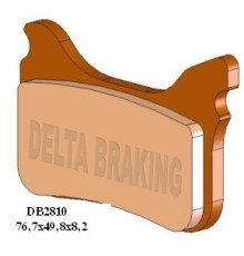 Гальмувальні колодки delta braking kh405 supermoto перед