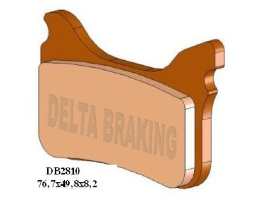 Гальмувальні колодки delta braking kh405 supermoto перед