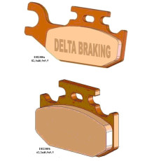 Гальмівні колодки delta braking kh414