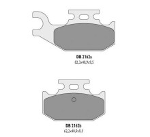 Гальмувальні колодки delta braking kh428 YAMAHA yfm 700 raptor задні - заміна db2372or-d