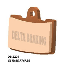 Гальмівні колодки delta braking kh454