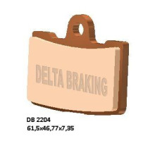 Гальмівні колодки delta braking kh454