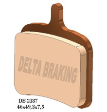 Гальмівні колодки delta braking kh460