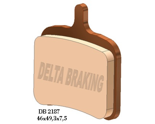 Гальмівні колодки delta braking kh460