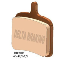 Гальмівні колодки delta braking kh460