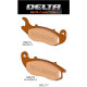Гальмувальні колодки delta braking kh465 HONDA crf 230/250l, ajp pr7 передні - заміна db2177mx-n та db2177qd-n