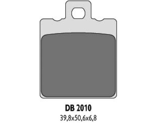 Гальмівні колодки delta braking kh47 - заміна db2010mx-d та db2010qd-d