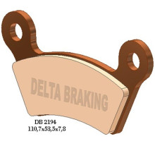 Гальмувальні колодки delta braking kh473 задні can-am spyder 1000 '08-'12