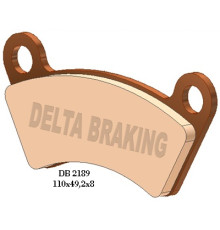 Гальмівні колодки delta braking kh482 - заміняють db2189qd-d та db2189mx-d