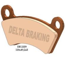 Гальмівні колодки delta braking kh482 - заміняють db2189qd-d та db2189mx-d