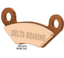 Гальмувальні колодки delta braking kh483 quadzilla