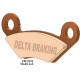 Гальмівні колодки delta braking kh483 quadzilla - заміняє db2191qd-d та db2191mx-d