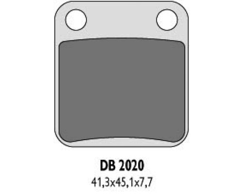 Гальмівні колодки delta braking kh54 - заміна db2371or-d