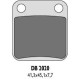 Гальмівні колодки delta braking kh54 - заміна db2371or-d