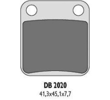 Гальмівні колодки delta braking kh54 - заміна db2371or-d