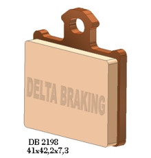 Гальмівні колодки delta braking kh602 ktm sx85`11-18 задні - заміна db2198mx-d та db2198qd-d