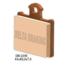 Гальмувальні колодки delta braking kh602 ktm sx85`11-18 задні - заміна db2198mx-n та db2198qd-n