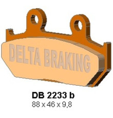 Гальмівні колодки delta braking kh642 can am maveric 1000 ліва - заміна db2233mx-d та db2233qd-d