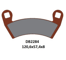 Гальмівні колодки delta kh656 передні polaris ranger electric '16-'22, sportsman 325 '14-'15, ranger 570 '14-'22, ranger/rzr 4 900 '17-'19, general/ranger 1000 '16-'22, rzr 1000 '14-'2 2