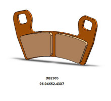 Гальмувальні колодки delta braking kh657 передні polaris ace 900 '17-'19, rzr 900 '15-'20, rzr 1000 '20-'22