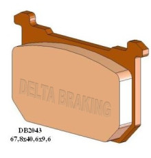 Гальмівні колодки delta braking kh66, kh68