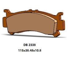 Гальмівні колодки delta braking kh701 передні ліві HONDA sxs 1000 pioneer '16-'22, sxs 1000 talon '19-'22