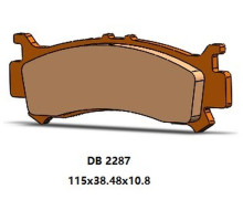 Гальмувальні колодки delta braking kh702 передні праві HONDA sxs 1000 pioneer '16-'22, xsx 1000 talon '19-'22