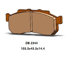 Гальмувальні колодки delta braking kh712 передні HONDA sxs 500 pioneer '15-'22, sxs 520 pioneer '21-'22, sxs 700 pioneer '16-'22