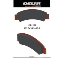 Гальмівні колодки delta braking kh726 cf moto c-force 400/450/500/600 '17-21, z-force 950/1000 '18-21, u-force 1000 '19-21 передня л/п
