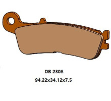 Гальмівні колодки delta braking kh755 передні fantic xx 125, xef/xxf 250/450, xex 250 '21-'22, YAMAHA wr/yz 250f/450f '19-'22, yz 450fx '21-'22