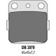 Гальмівні колодки delta braking kh84 - заміна db2070mx-d та db2070qd-d