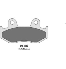 Гальмівні колодки delta braking kh92, kh323 - заміна db2080mx-d та db2080qd-d
