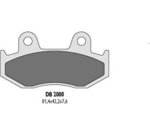 Гальмівні колодки delta braking kh92, kh323 - заміна db2080mx-d та db2080qd-d