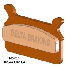 Гальмувальні колодки delta braking polaris 120/500/600/700/800