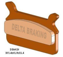 Гальмувальні колодки delta braking polaris 120/500/600/700/800