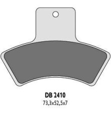 Delta braking  гальмівні колодки kh270 quadzilla
