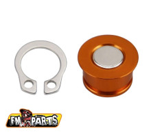FM-PARTS ДАТЧИК СПИДОМЕТРА/МАГНІТ KTM/HUSQVARNA '04-'22 ОРАНЖЕВИЙ
