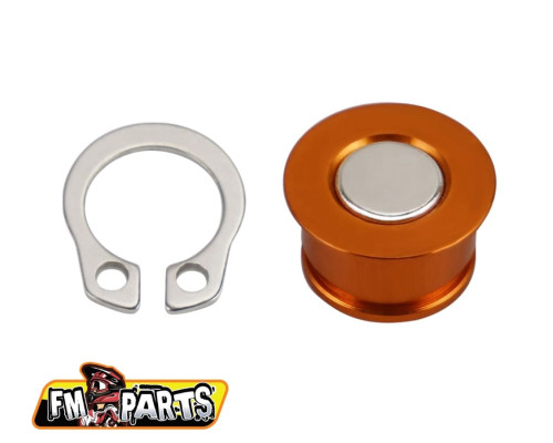 FM-PARTS ДАТЧИК СПИДОМЕТРА/МАГНІТ KTM/HUSQVARNA '04-'22 ОРАНЖЕВИЙ
