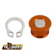 FM-PARTS ДАТЧИК СПИДОМЕТРА/МАГНІТ KTM/HUSQVARNA '04-'22 ОРАНЖЕВИЙ