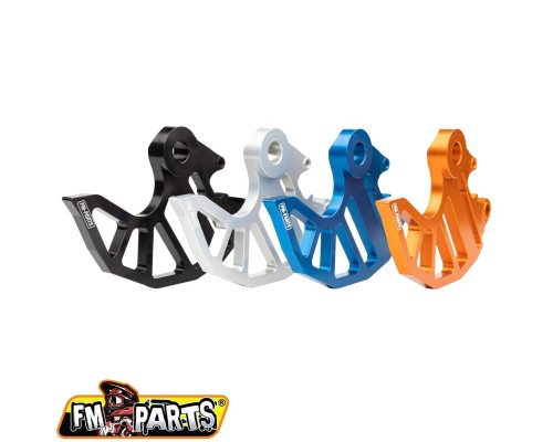 FM-PARTS АЛЮМІНІЄВИЙ КРИШКА ЗАДНЬОГО ГАЛЬМІВНОГО ДИСКА KTM / HUSQVARNA / GAS GAS '24-'25 ЧОРНИЙ