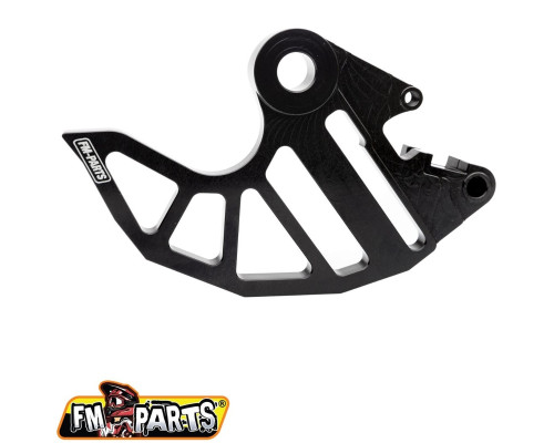 FM-PARTS АЛЮМІНІЄВИЙ КРИШКА ЗАДНЬОГО ГАЛЬМІВНОГО ДИСКА KTM / HUSQVARNA / GAS GAS '24-'25 ЧОРНИЙ