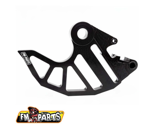 FM-PARTS АЛЮМІНІЄВИЙ КРИШКА ЗАДНЬОГО ГАЛЬМІВНОГО ДИСКА KTM / HUSQVARNA / GAS GAS '24-'25 ЧОРНИЙ