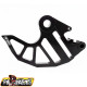 FM-PARTS АЛЮМІНІЄВИЙ КРИШКА ЗАДНЬОГО ГАЛЬМІВНОГО ДИСКА KTM / HUSQVARNA / GAS GAS '24-'25 ЧОРНИЙ